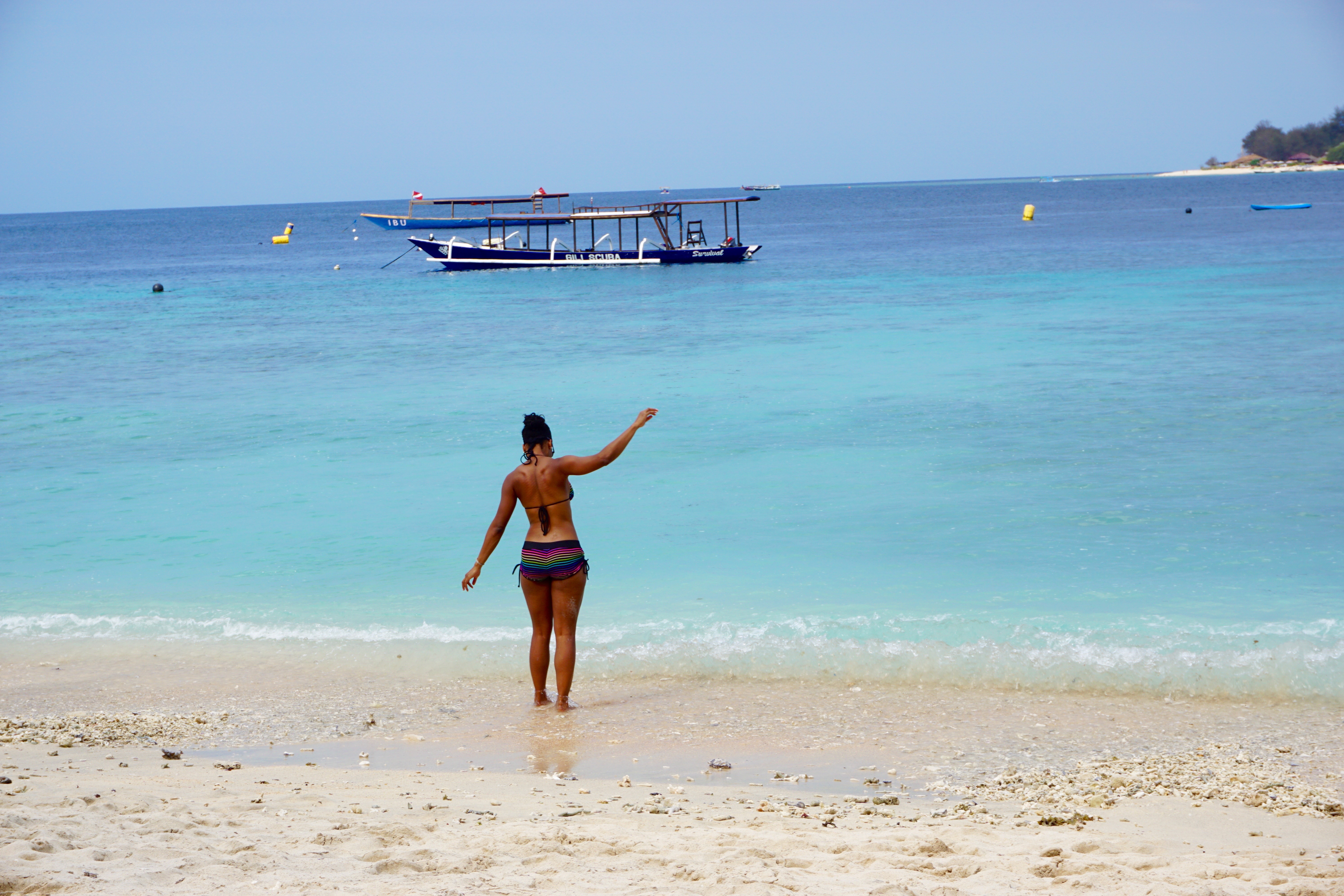 Chasing the Sunset in Lombok, Indonesia