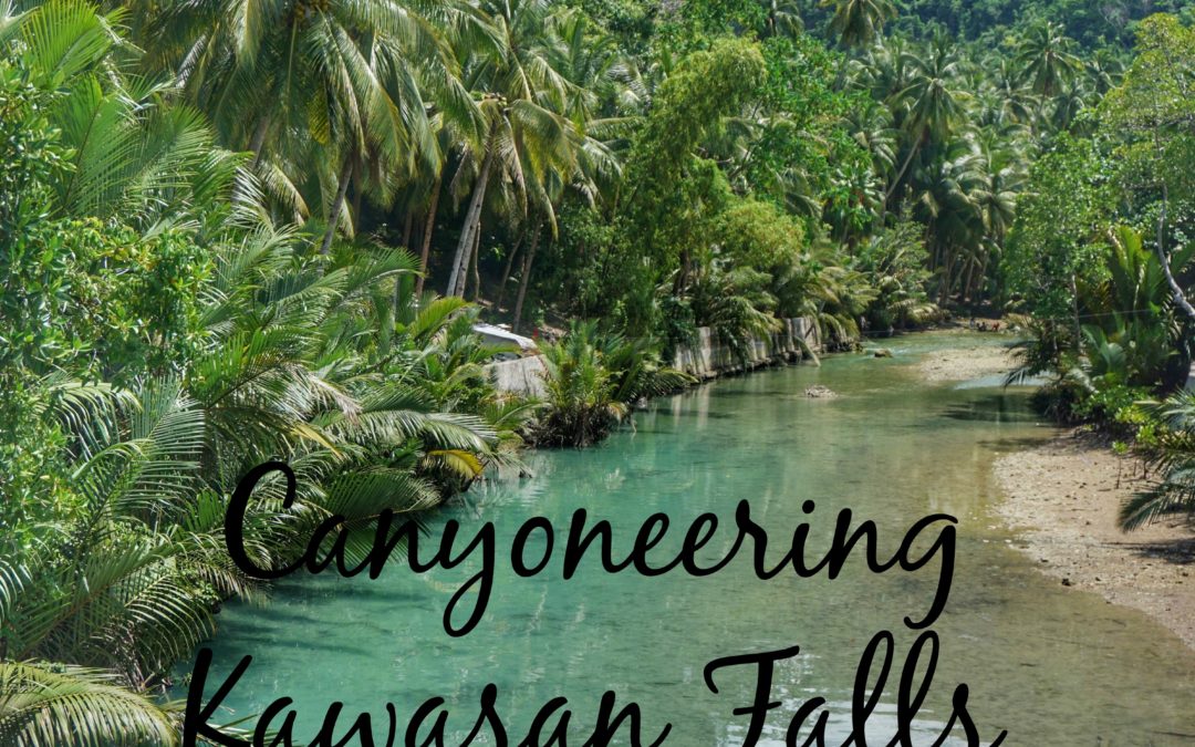 Canyoneering Kawasan Falls