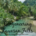 Canyoneering Kawasan Falls